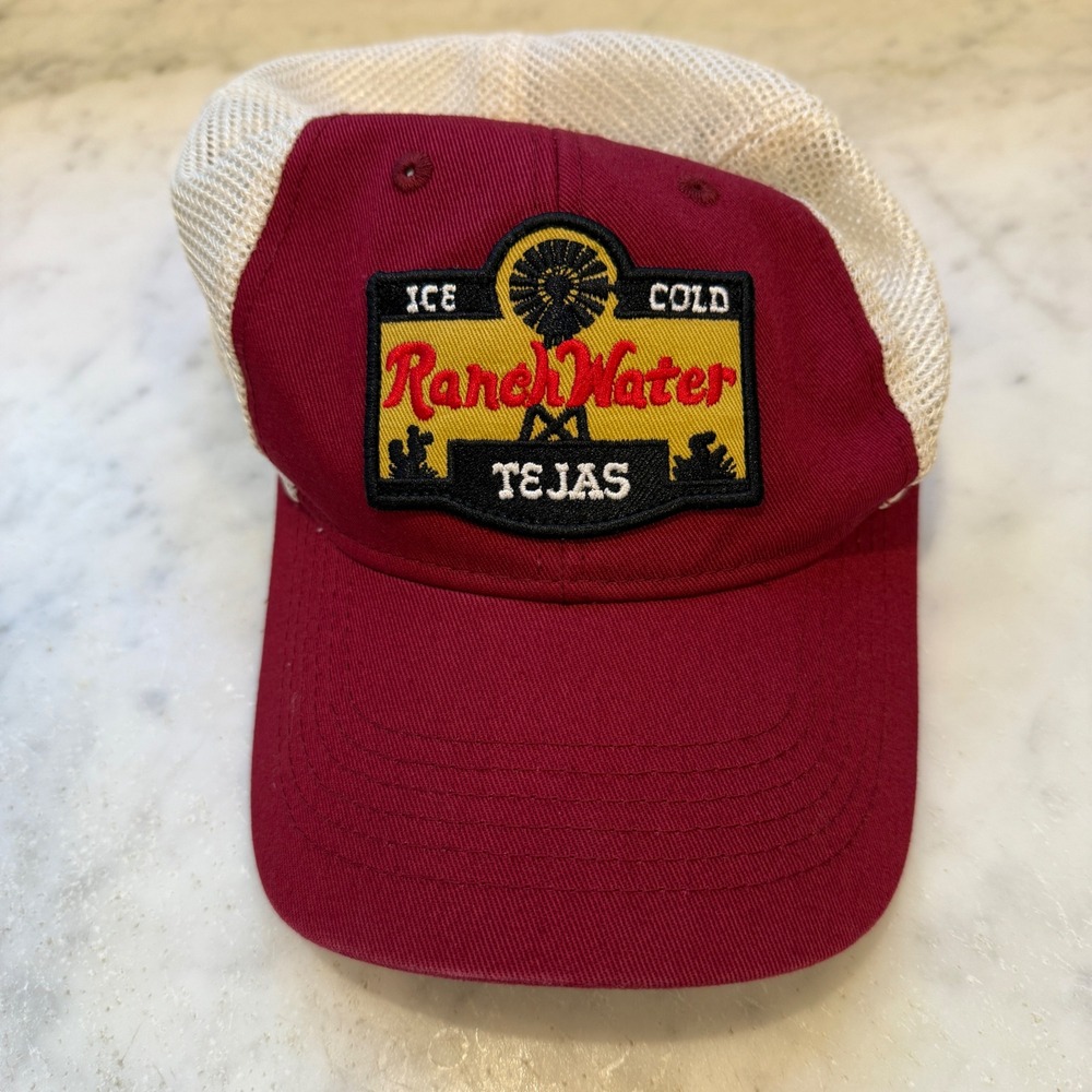 Tumbleweed Texstyles Ranch Water Tejas Trucker Hat Cap Adjustable‎